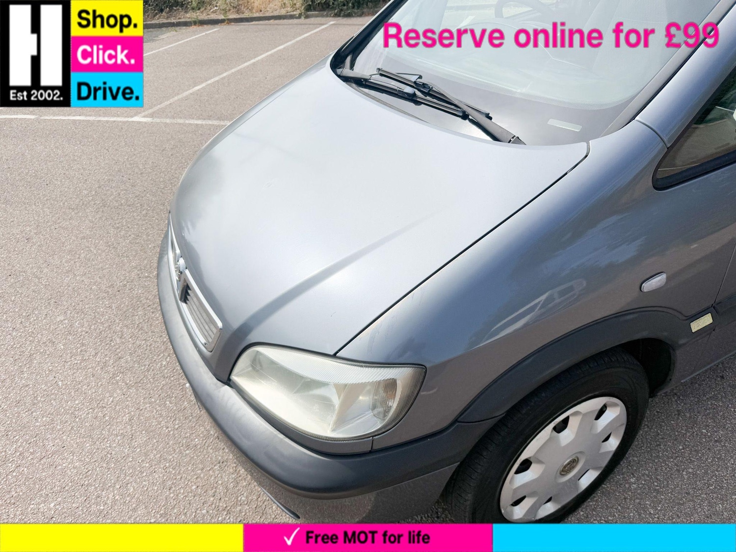 Used Vauxhall Zafira 2005 for sale - 76377540: Photo 21