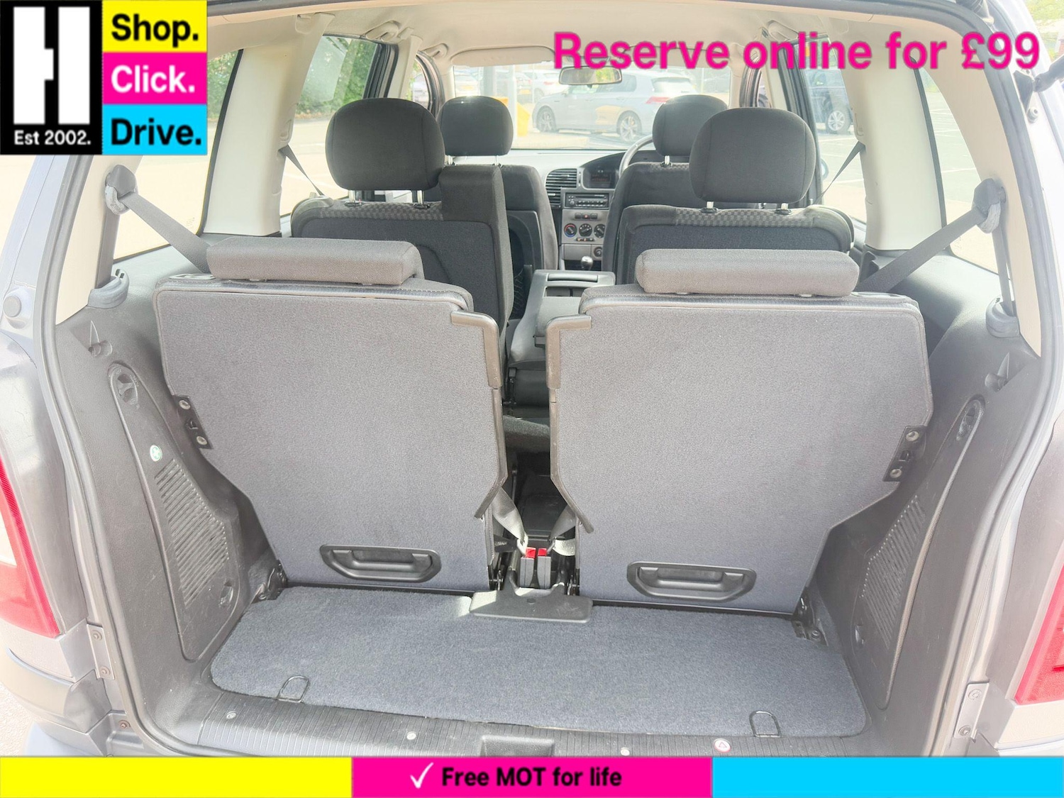 Used Vauxhall Zafira 2005 for sale - 76377540: Photo 24