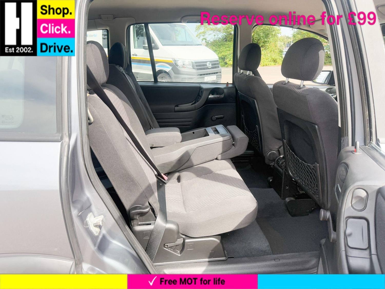 Used Vauxhall Zafira 2005 for sale - 76377540: Photo 3