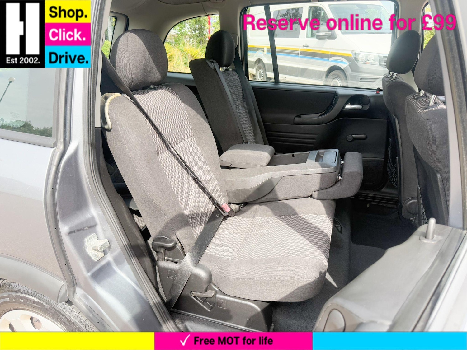 Used Vauxhall Zafira 2005 for sale - 76377540: Photo 32