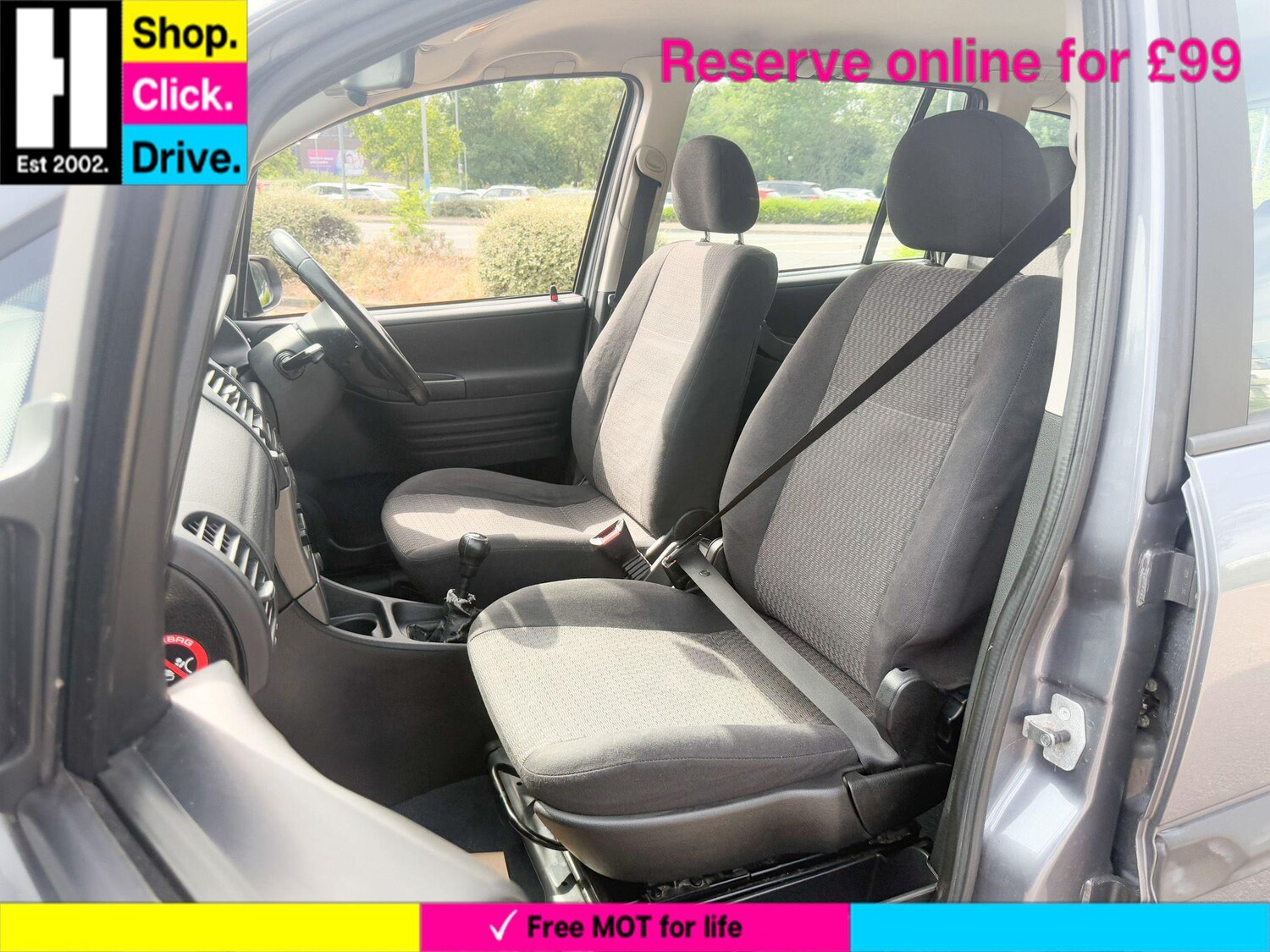 Used Vauxhall Zafira 2005 for sale - 76377540: Photo 40