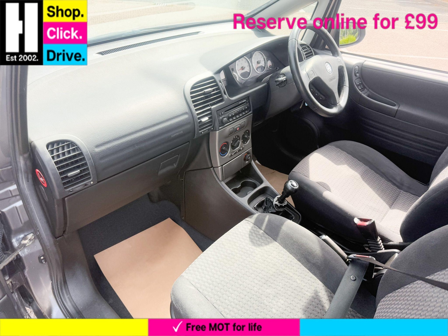 Used Vauxhall Zafira 2005 for sale - 76377540: Photo 42