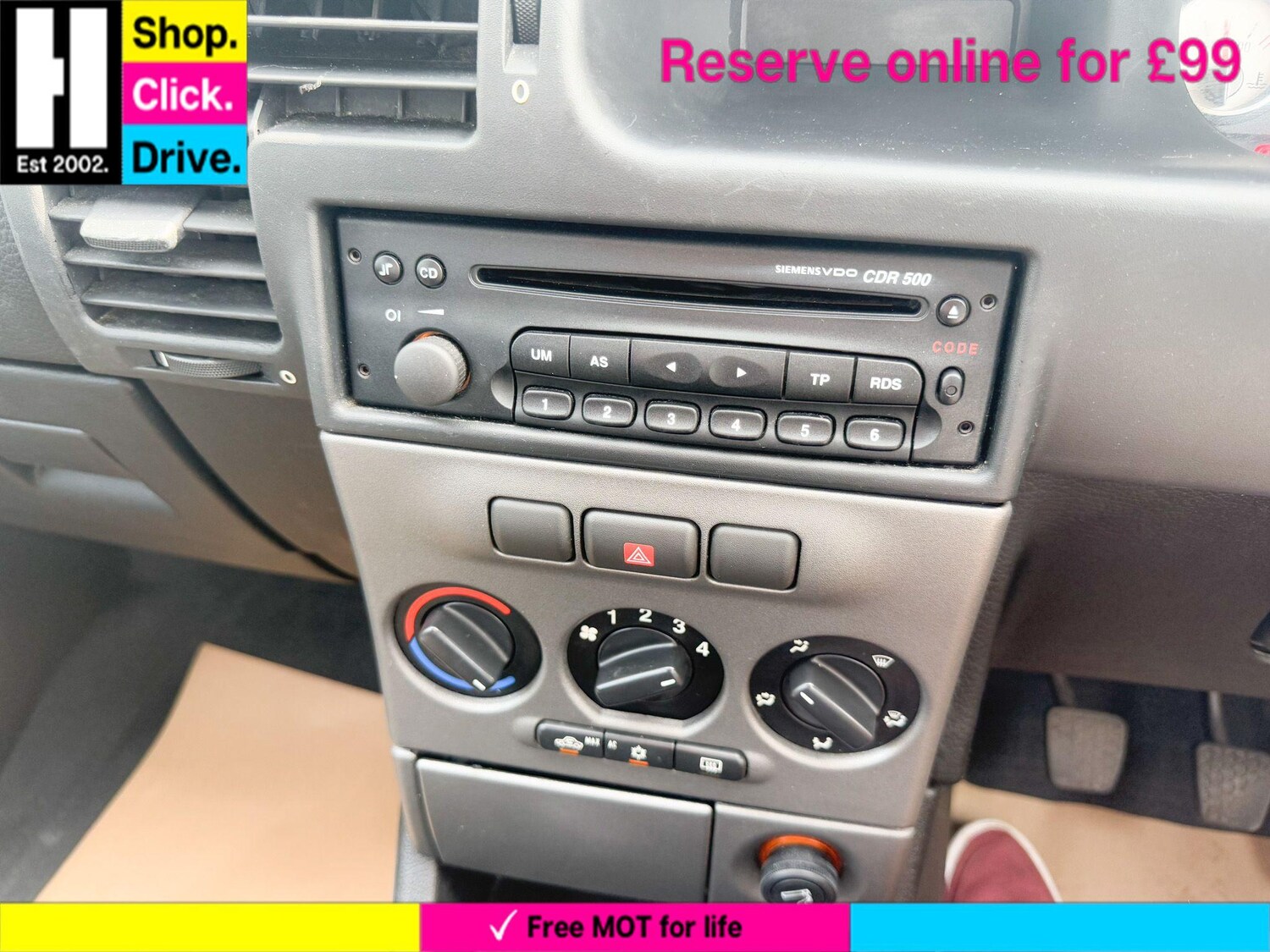 Used Vauxhall Zafira 2005 for sale - 76377540: Photo 49