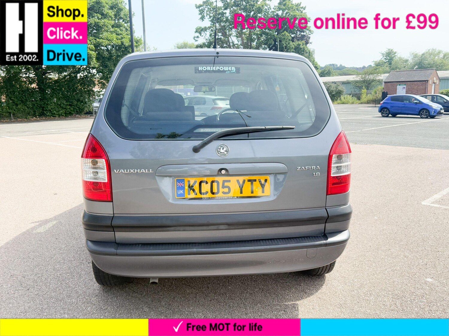 Used Vauxhall Zafira 2005 for sale - 76377540: Photo 8