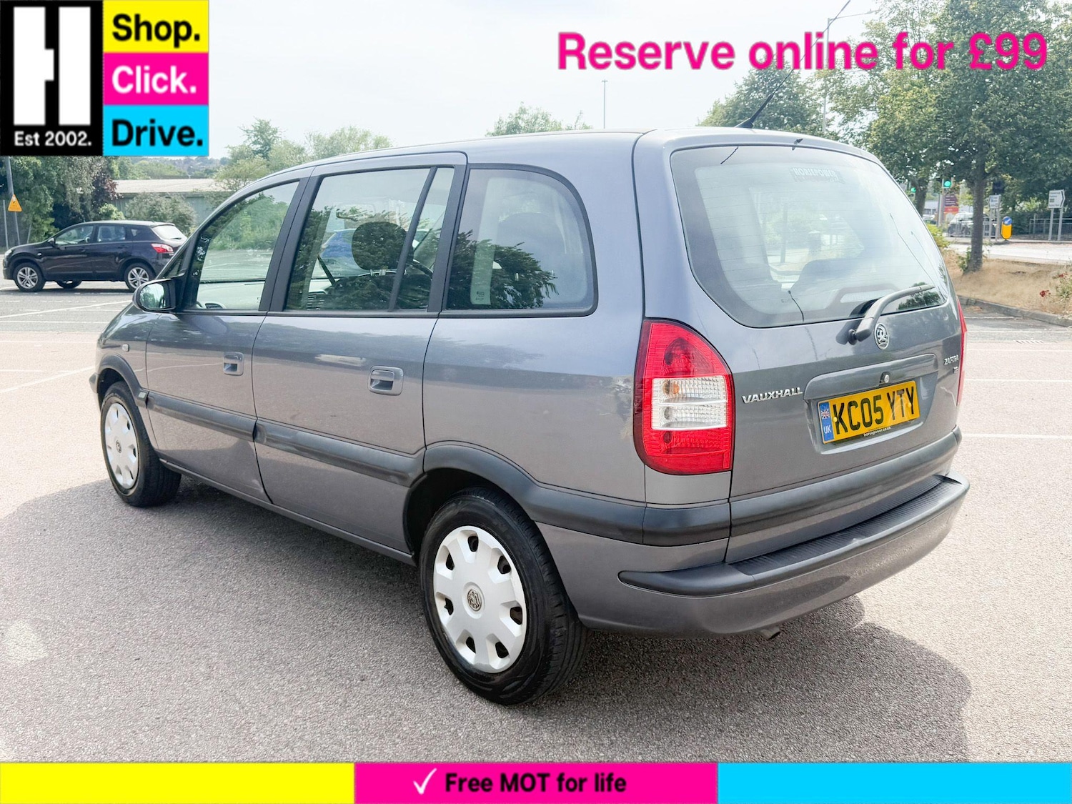 Used Vauxhall Zafira 2005 for sale - 76377540: Photo 9
