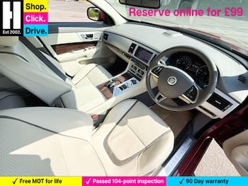 Used Jaguar XF 2013 for sale - 79576213: Photo