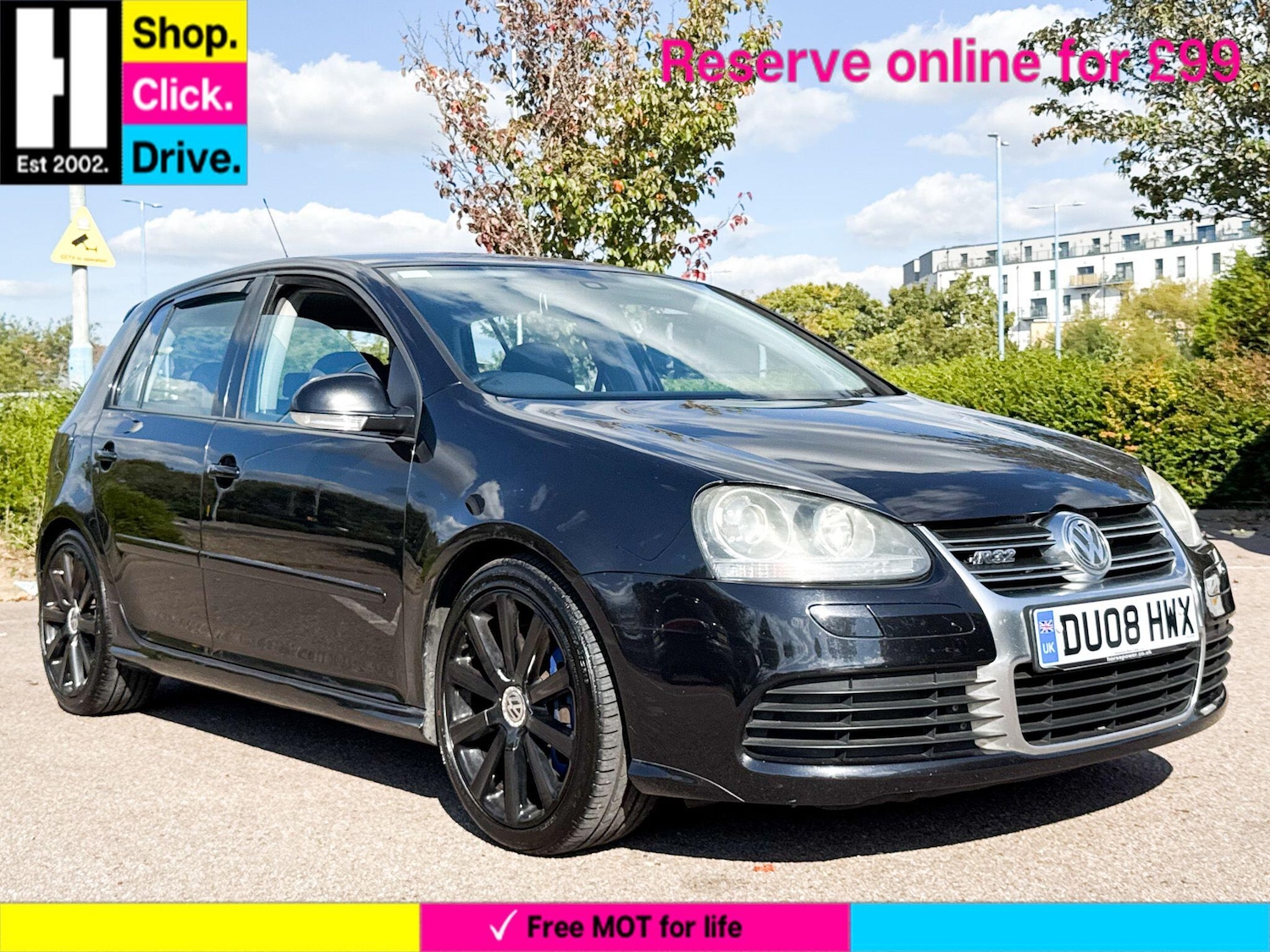Used Volkswagen Golf 2008 for sale - 76122790: Photo 1