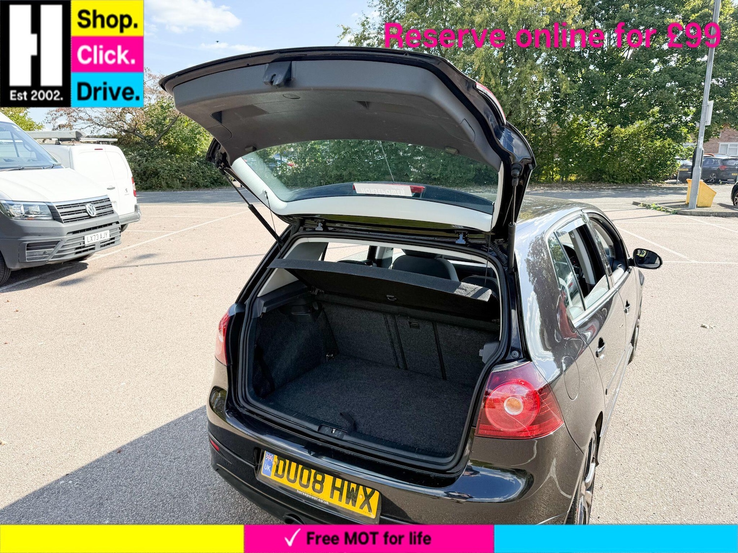 Used Volkswagen Golf 2008 for sale - 76122790: Photo 17