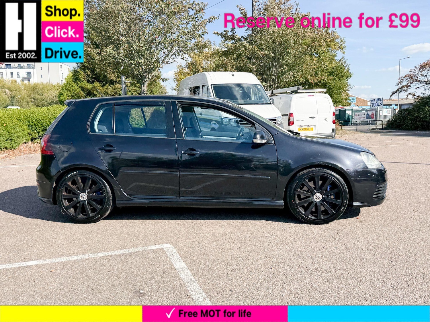Used Volkswagen Golf 2008 for sale - 76122790: Photo 2