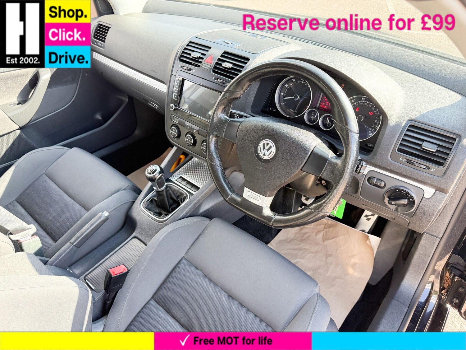 Used Volkswagen Golf 2008 for sale - 76122790: Photo 26