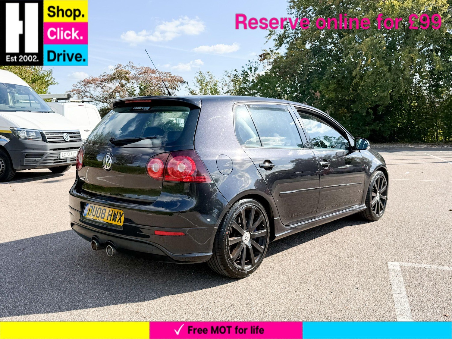 Used Volkswagen Golf 2008 for sale - 76122790: Photo 3
