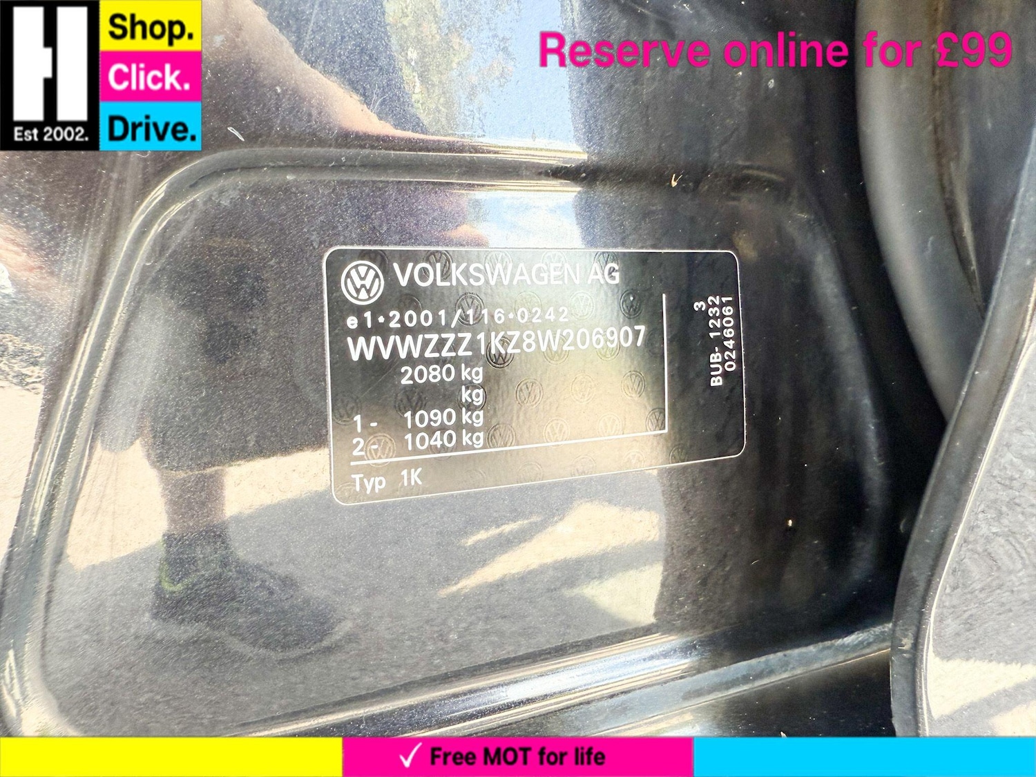 Used Volkswagen Golf 2008 for sale - 76122790: Photo 38