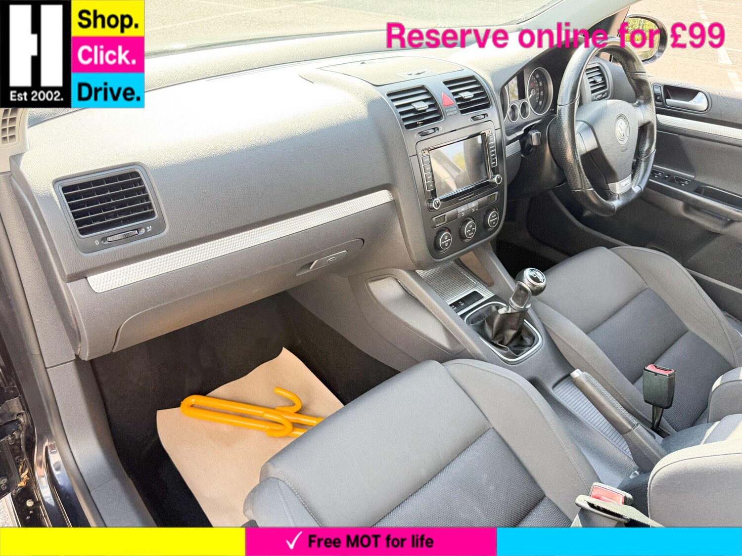 Used Volkswagen Golf 2008 for sale - 76122790: Photo 39