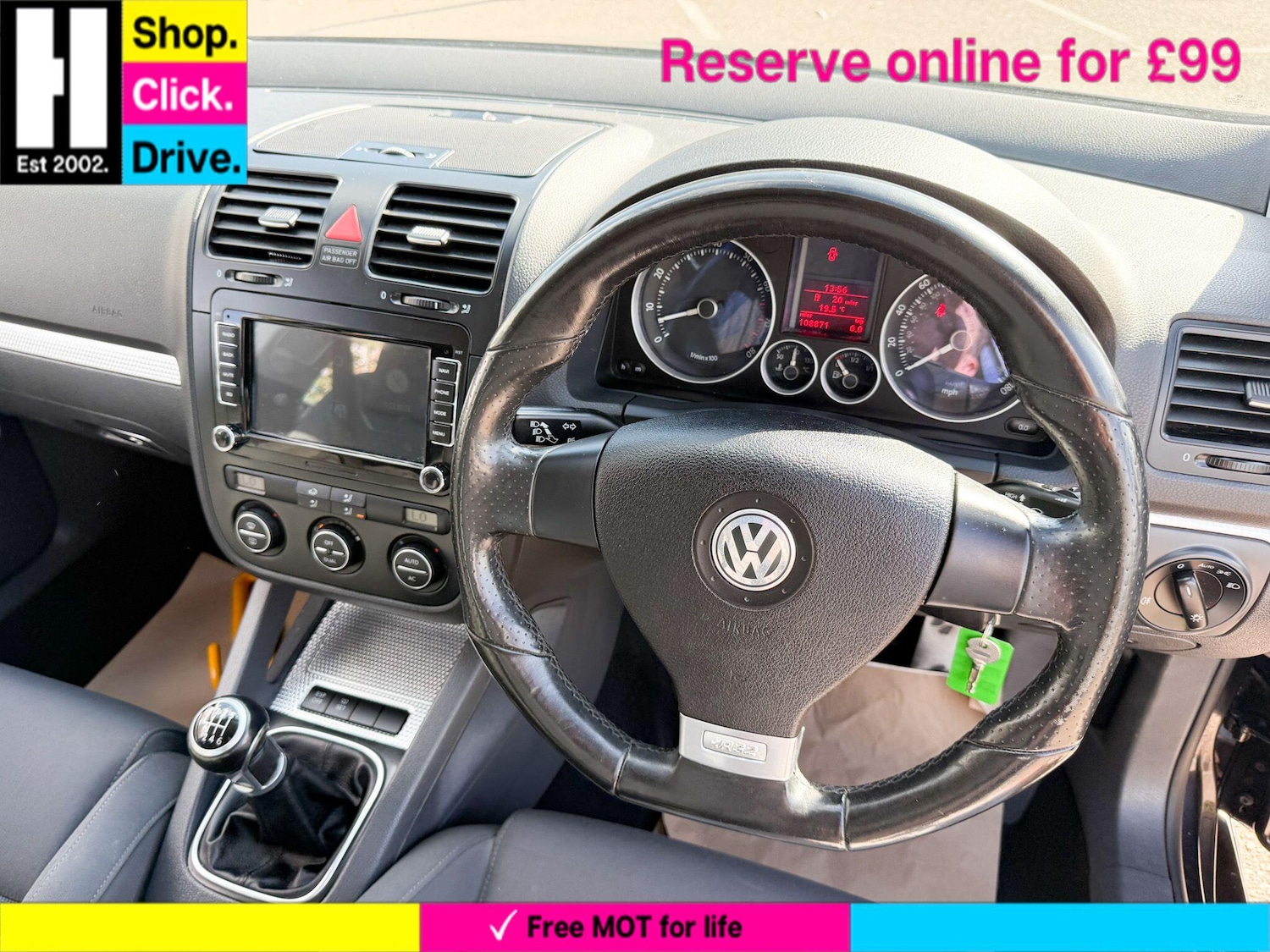 Used Volkswagen Golf 2008 for sale - 76122790: Photo 40