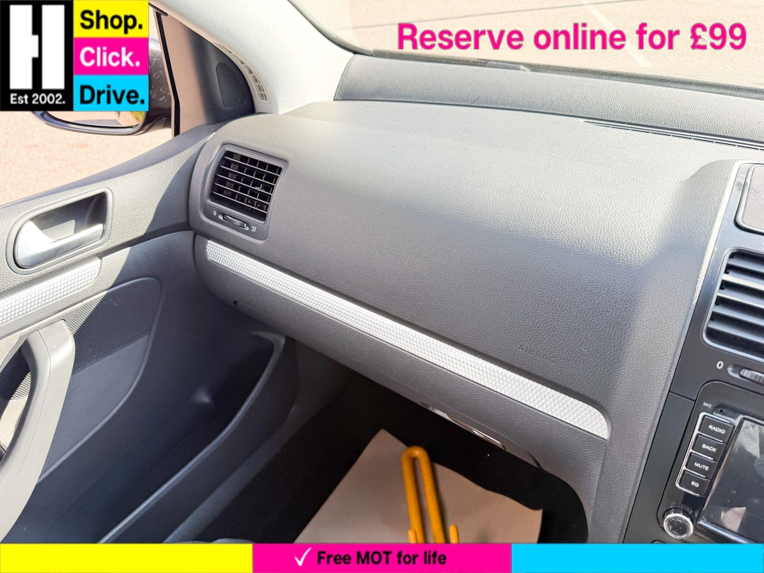 Used Volkswagen Golf 2008 for sale - 76122790: Photo 48