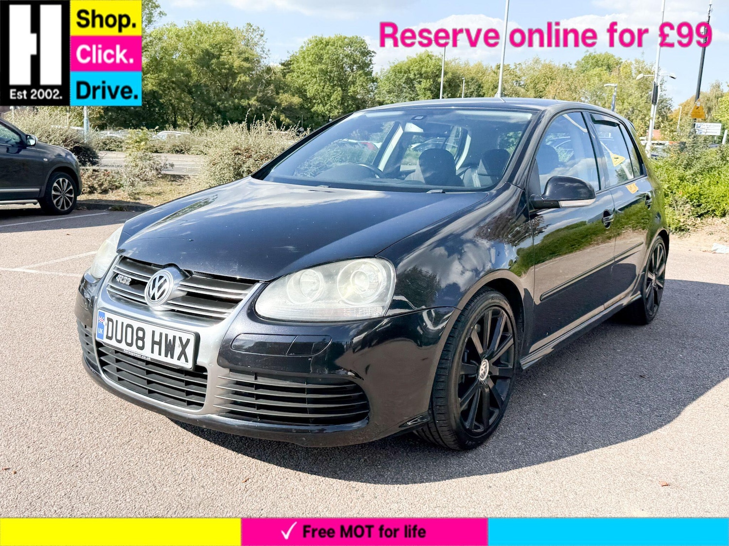 Used Volkswagen Golf 2008 for sale - 76122790: Photo 8