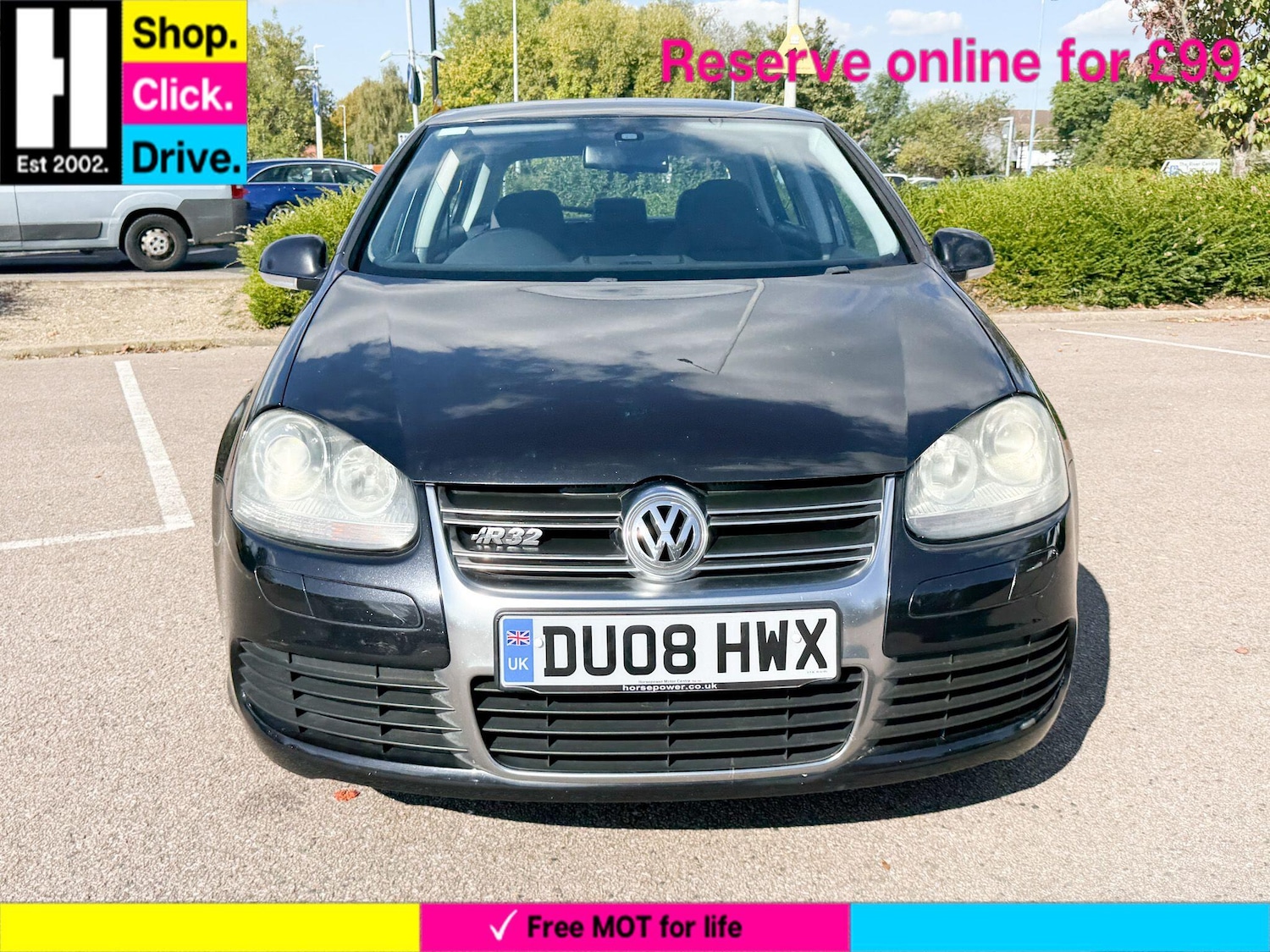 Used Volkswagen Golf 2008 for sale - 76122790: Photo 9
