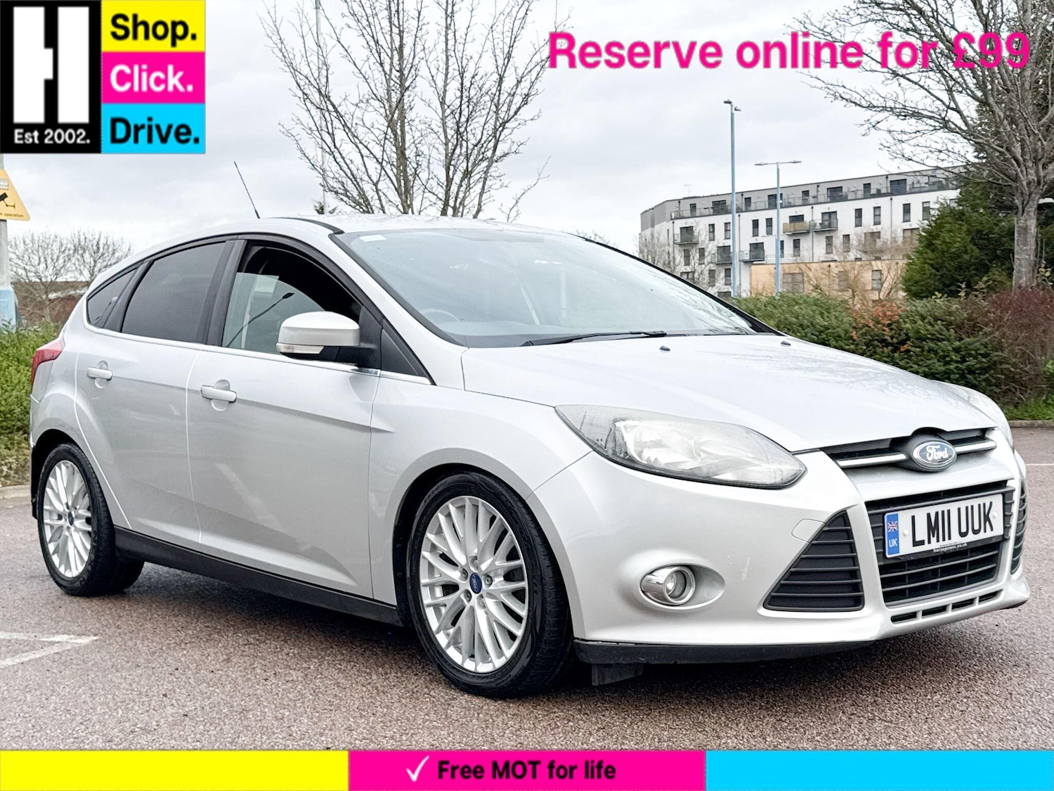 Used Ford Focus 2011 for sale - 76849612: Photo 1