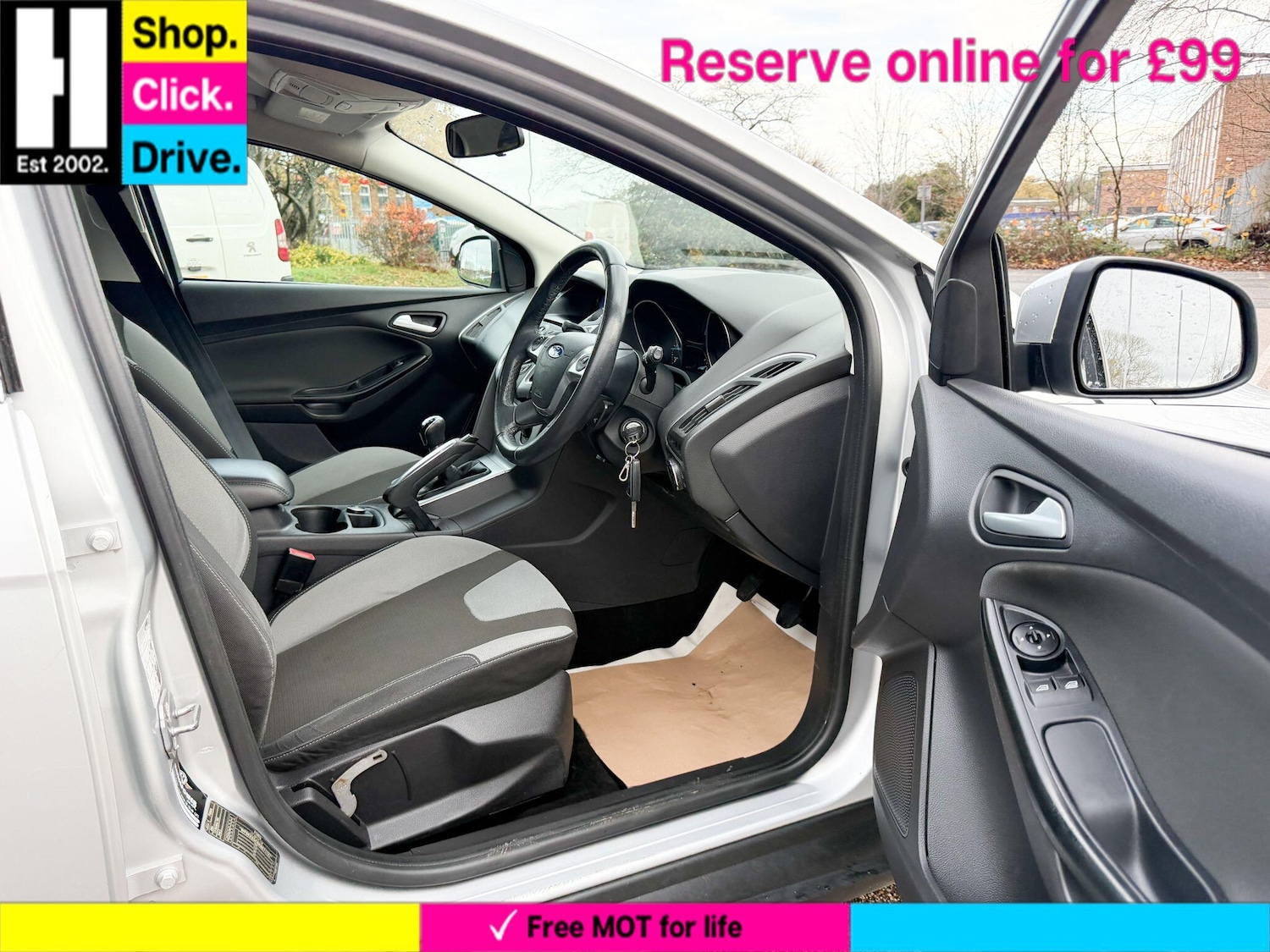 Used Ford Focus 2011 for sale - 76849612: Photo 3