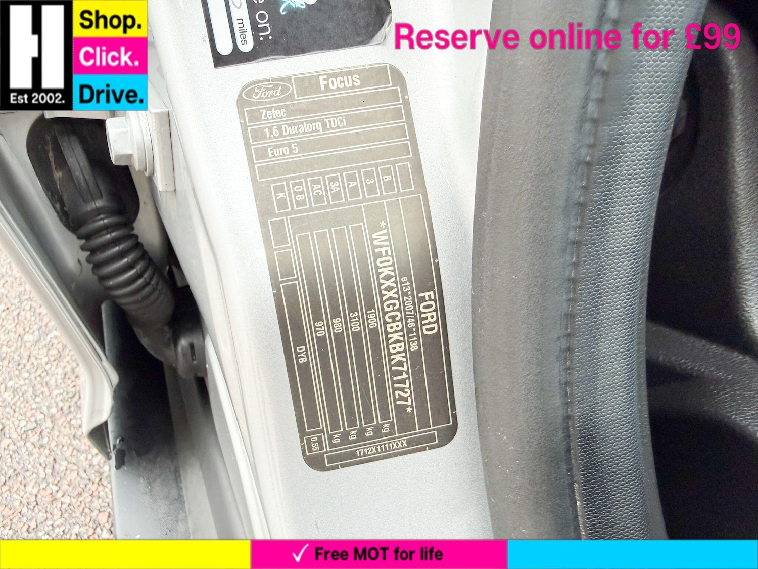 Used Ford Focus 2011 for sale - 76849612: Photo 33