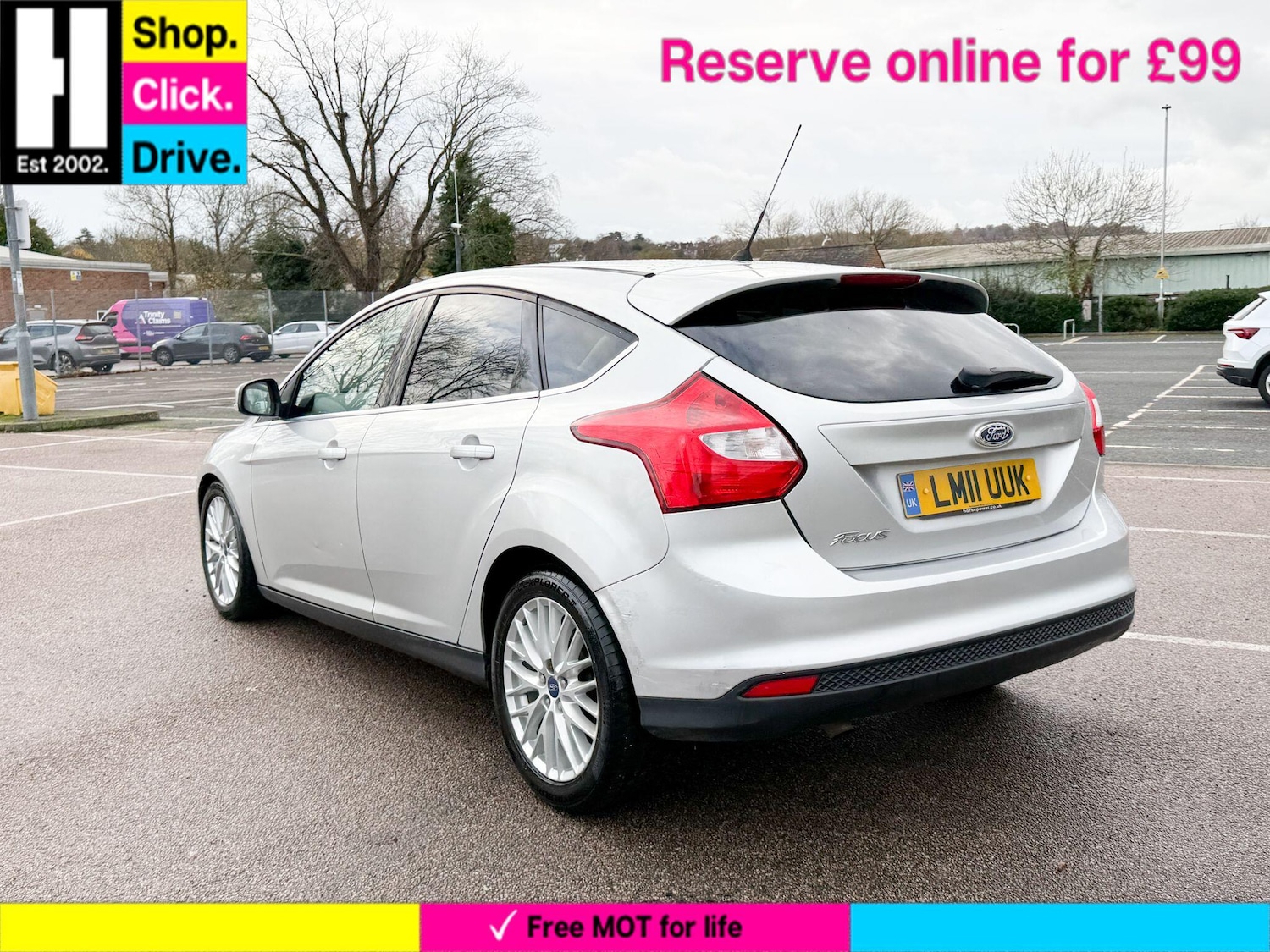 Used Ford Focus 2011 for sale - 76849612: Photo 8