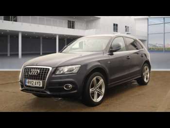 Used Audi Q5 2012 for sale - 75297940: Photo