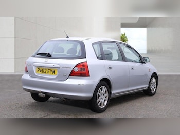 Used Honda Civic 2002 for sale - 79225116: Photo