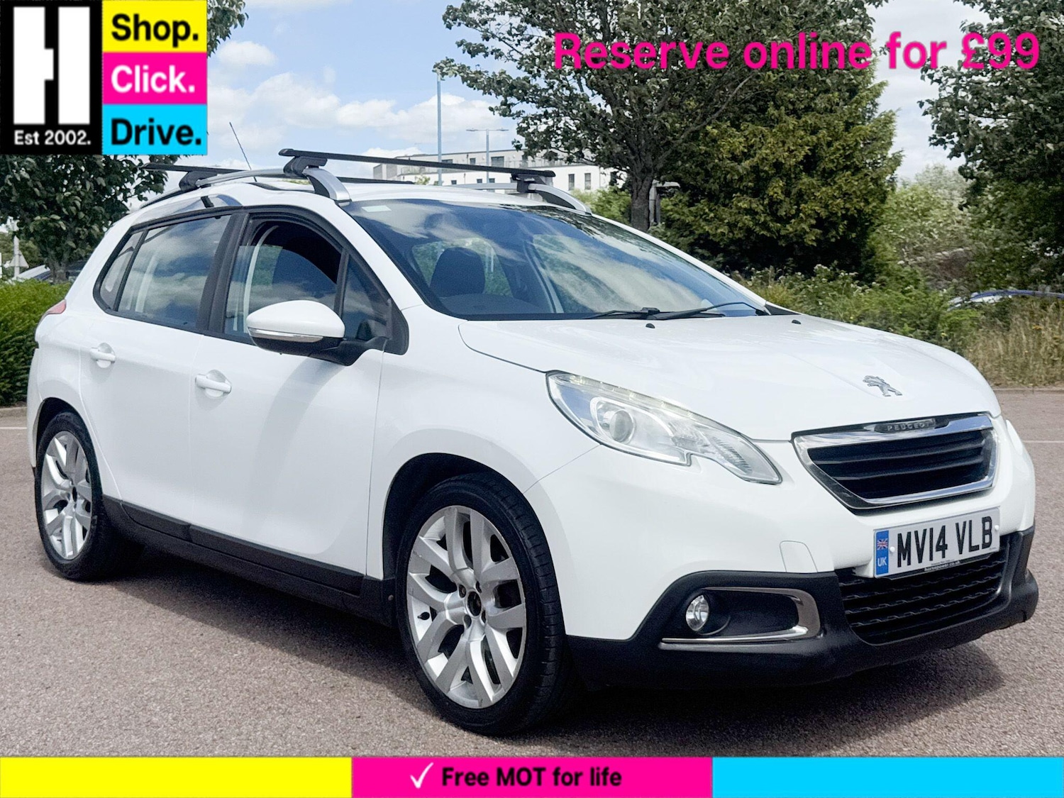 Used Peugeot 2008 2014 for sale - 76073158: Photo 1