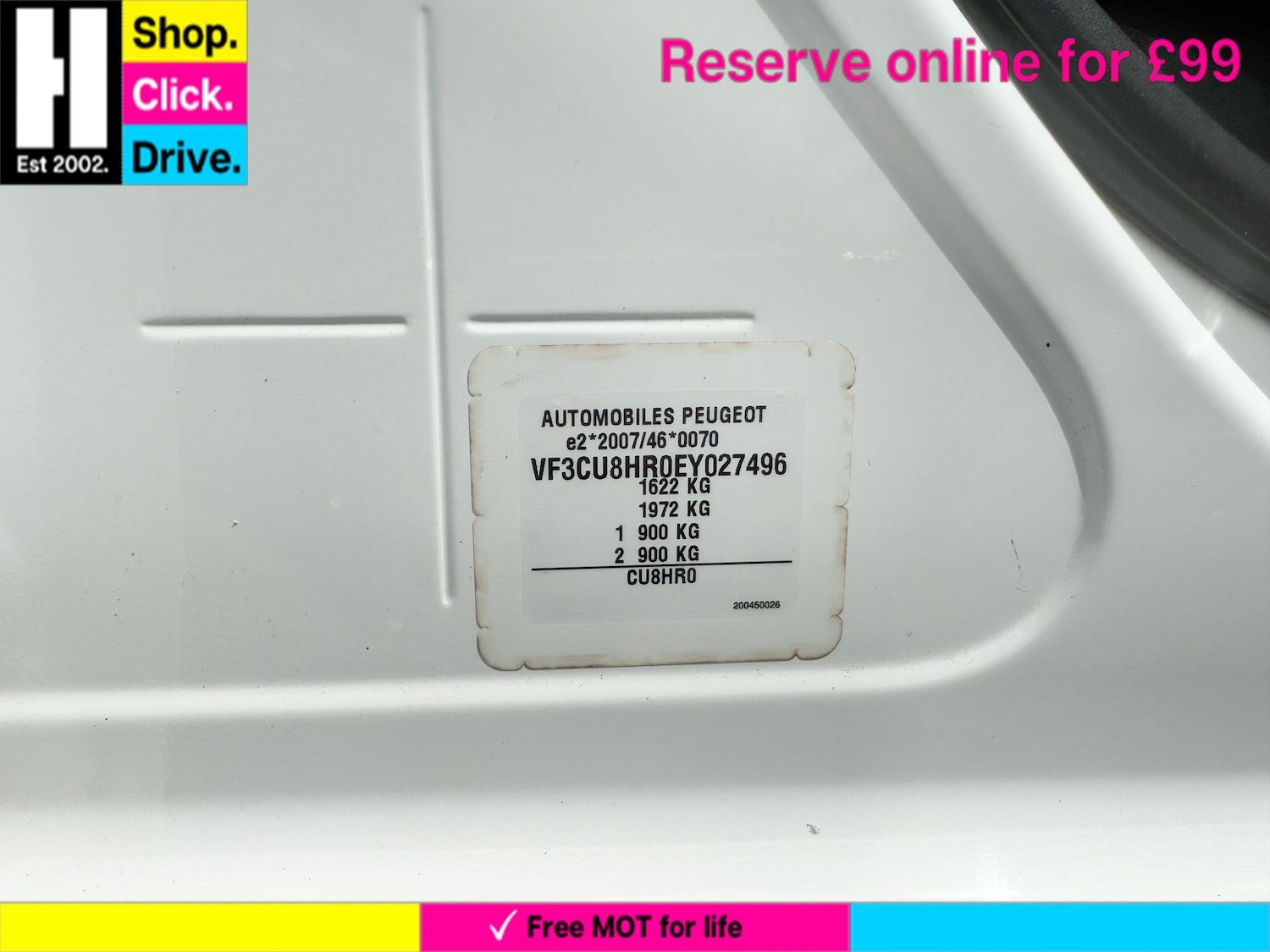 Used Peugeot 2008 2014 for sale - 76073158: Photo 24