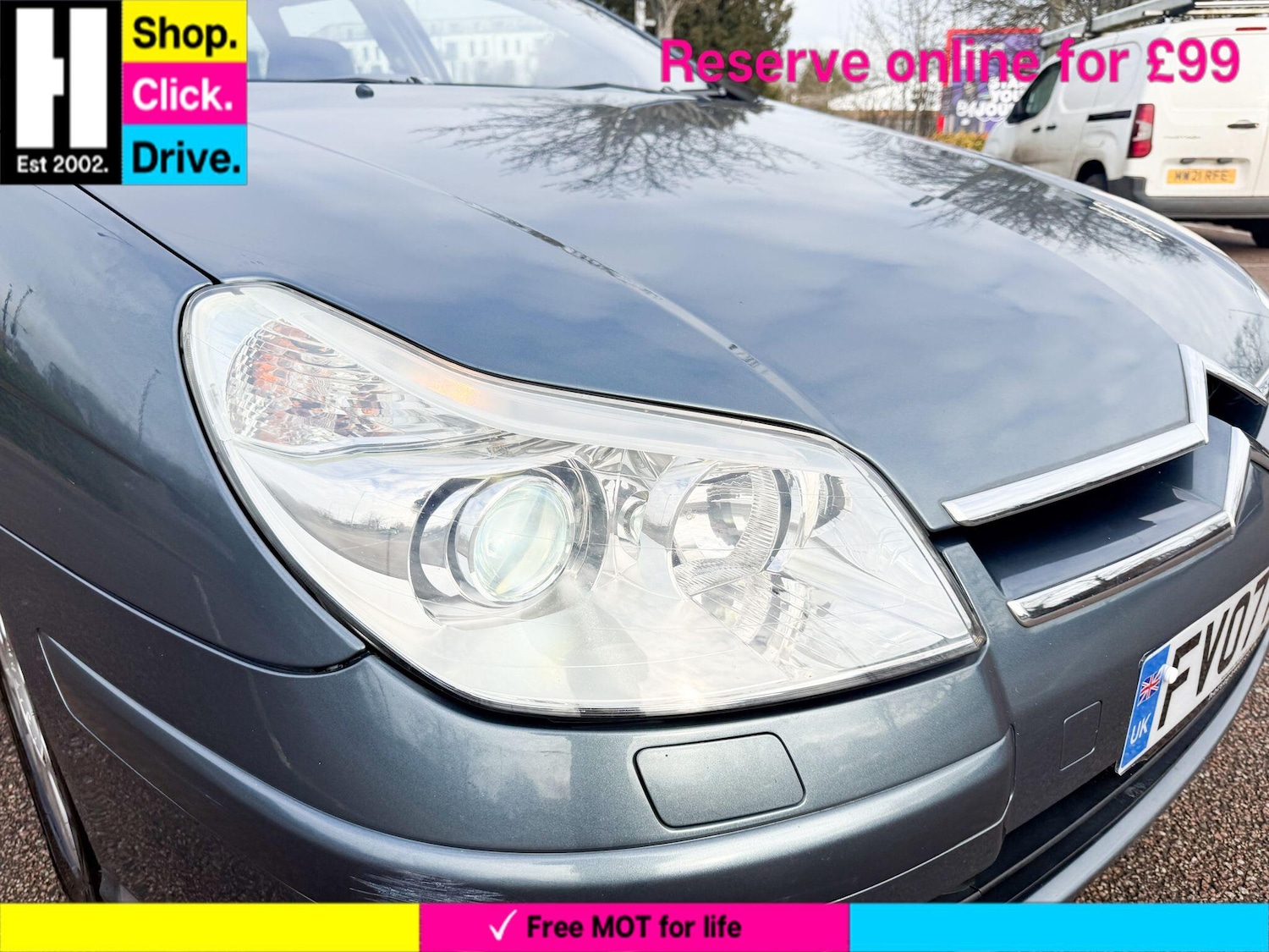 Used Citroen C5 2007 for sale - 77524564: Photo 11
