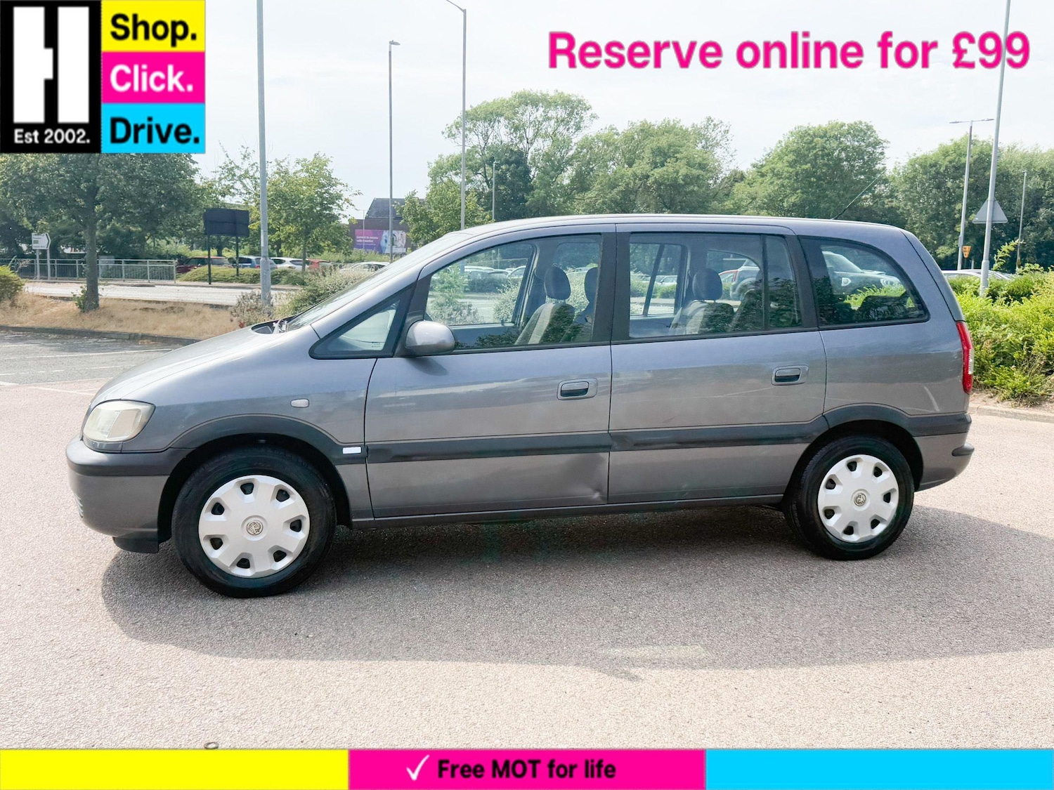 Used Vauxhall Zafira 2005 for sale - 76657779: Photo 10