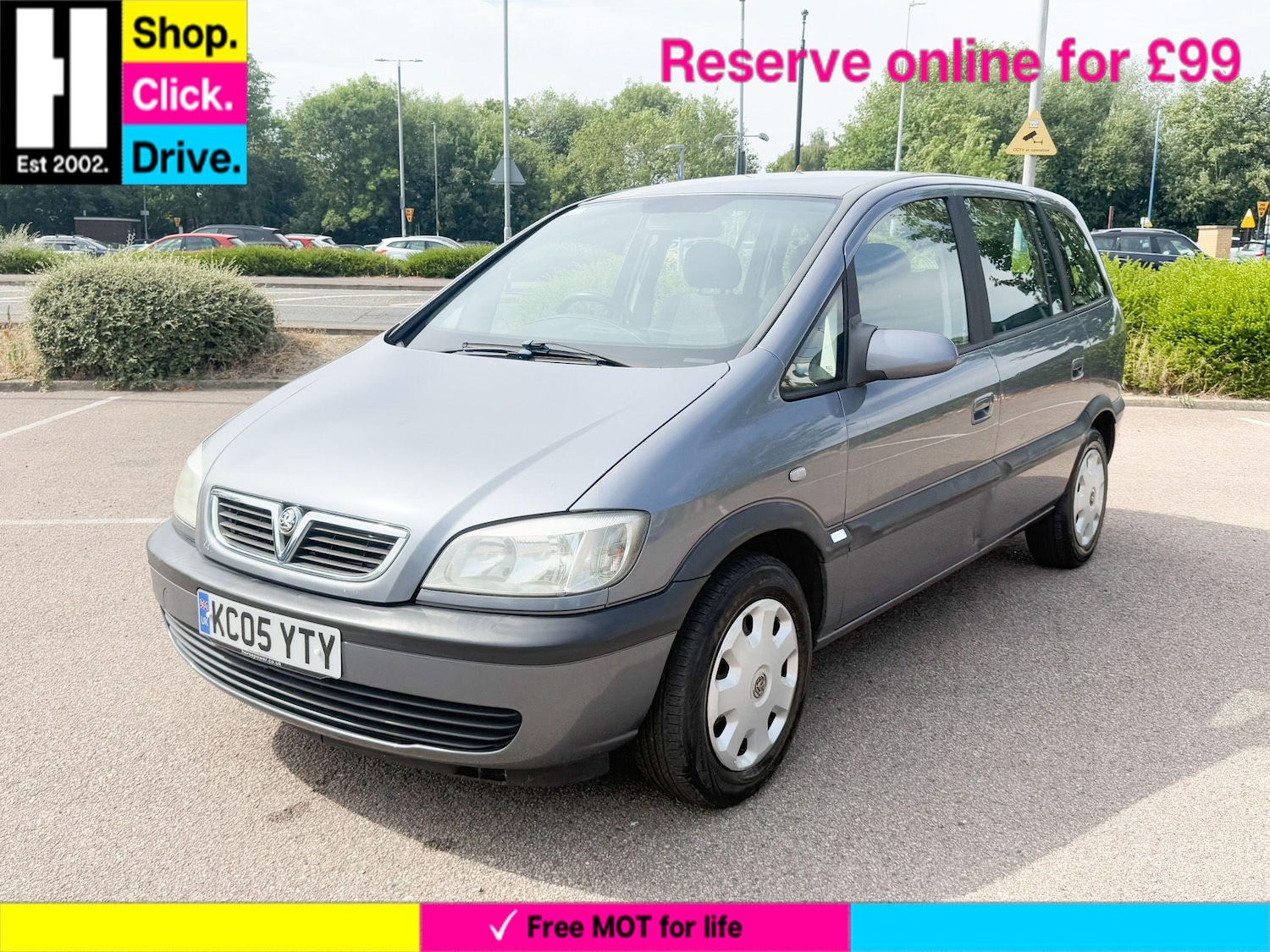 Used Vauxhall Zafira 2005 for sale - 76657779: Photo 11