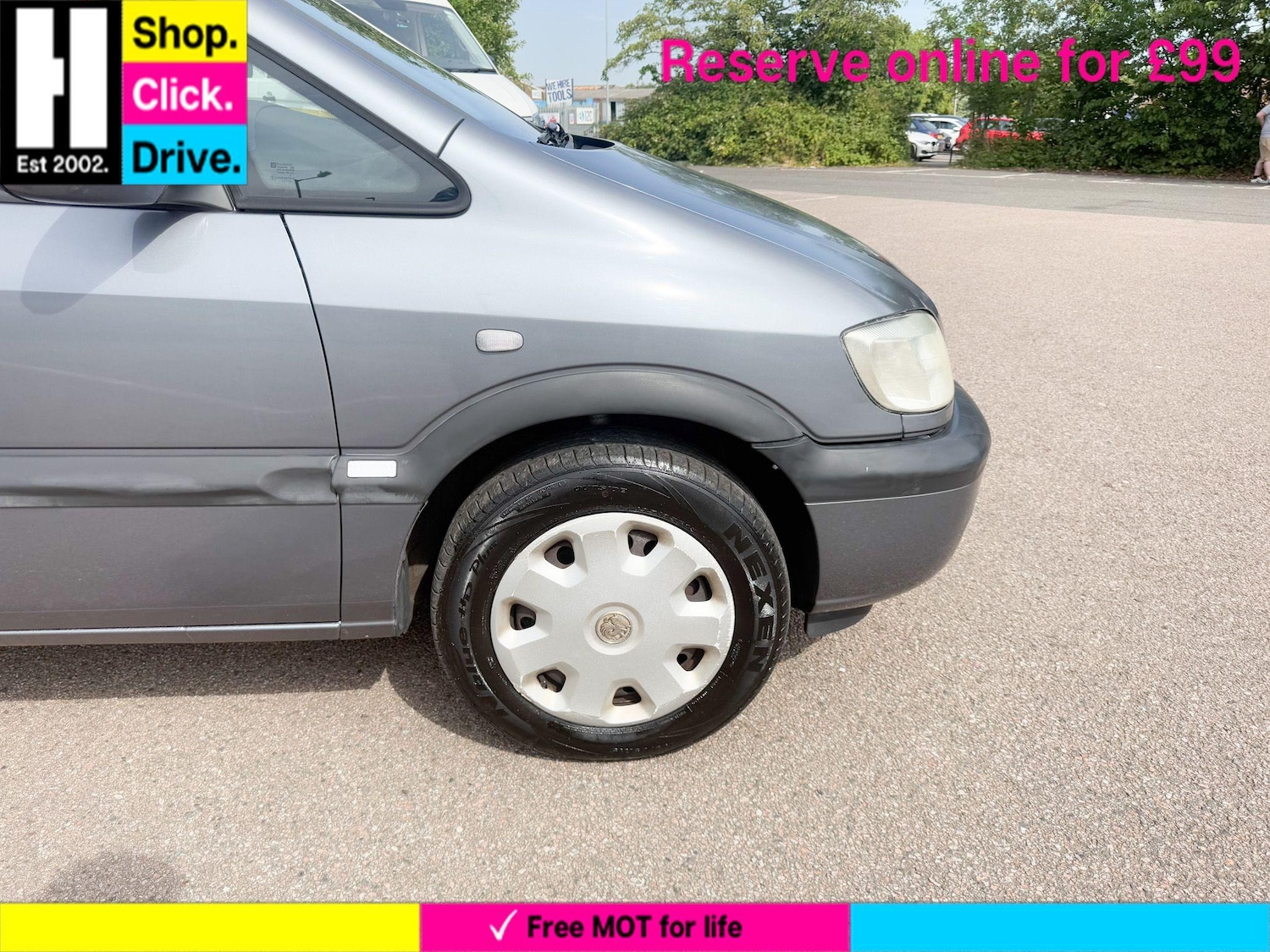 Used Vauxhall Zafira 2005 for sale - 76657779: Photo 13