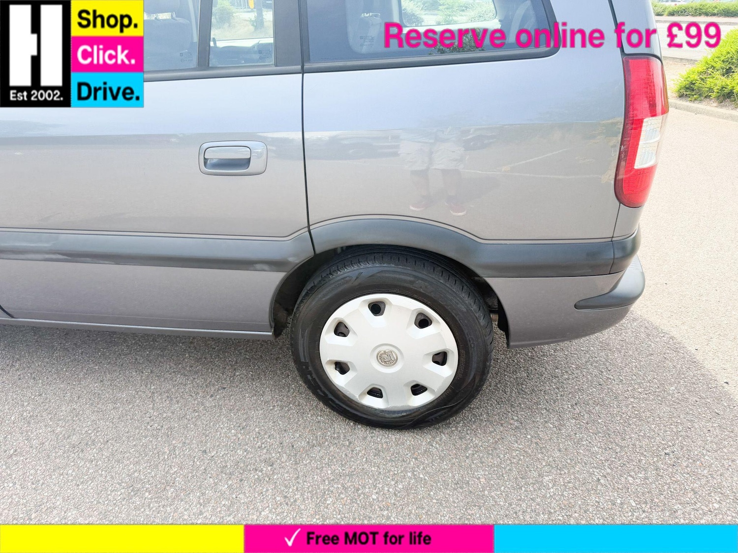 Used Vauxhall Zafira 2005 for sale - 76657779: Photo 17