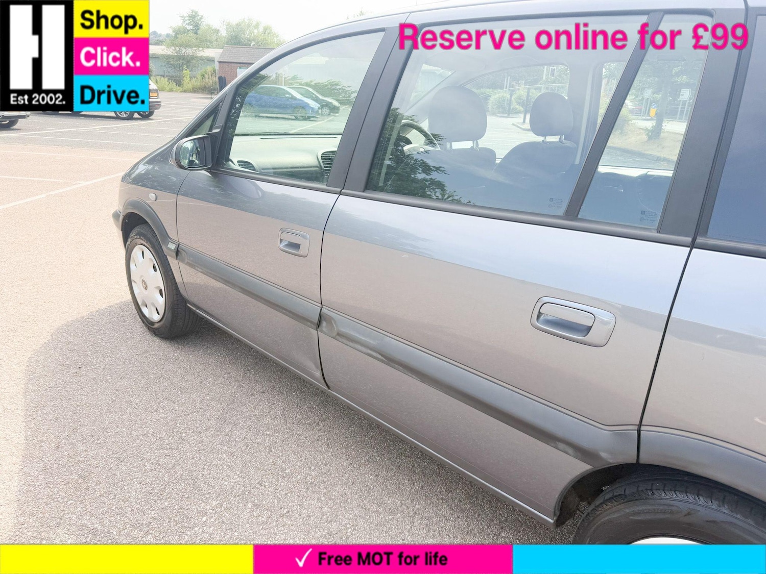 Used Vauxhall Zafira 2005 for sale - 76657779: Photo 18