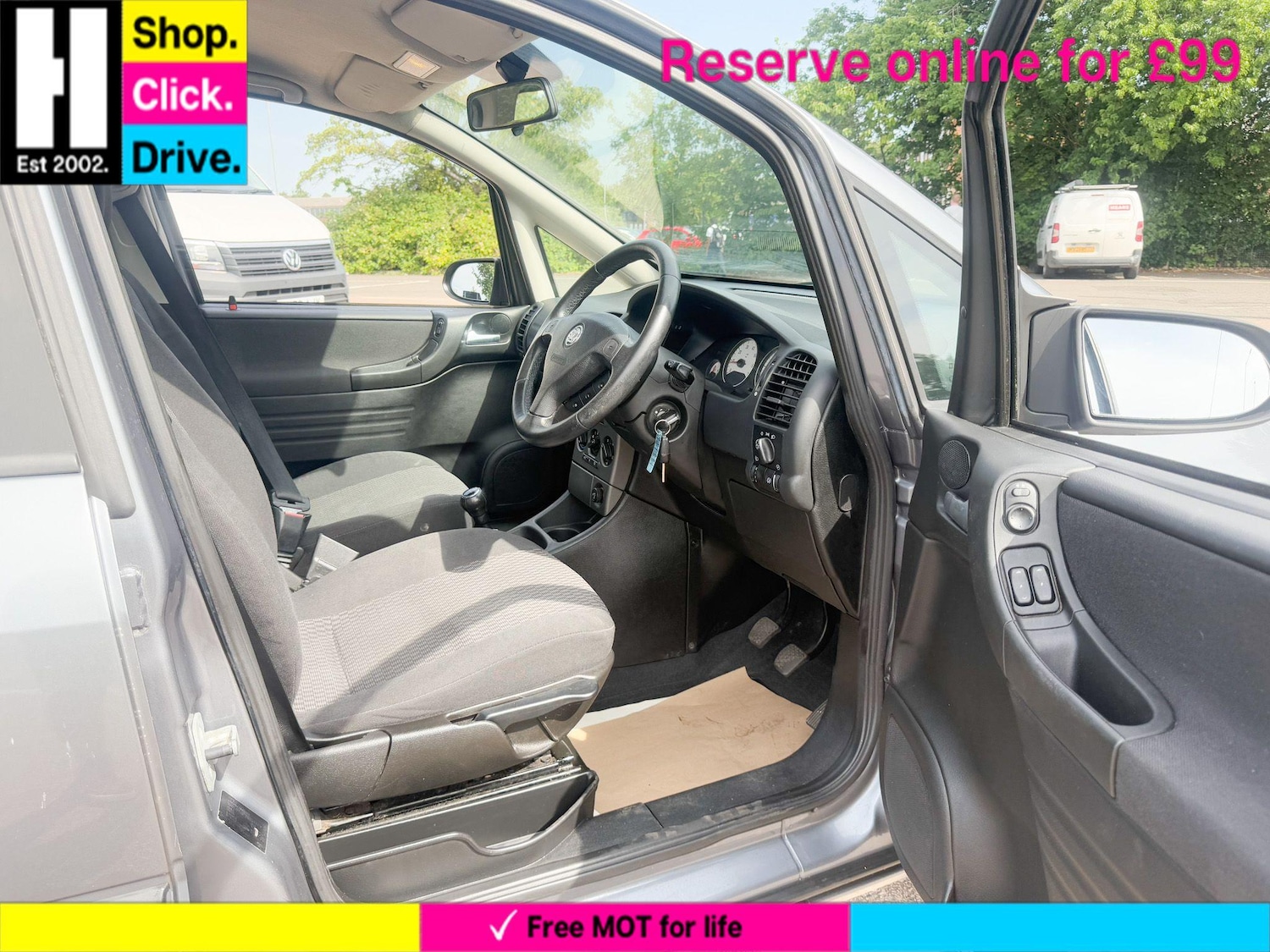 Used Vauxhall Zafira 2005 for sale - 76657779: Photo 2