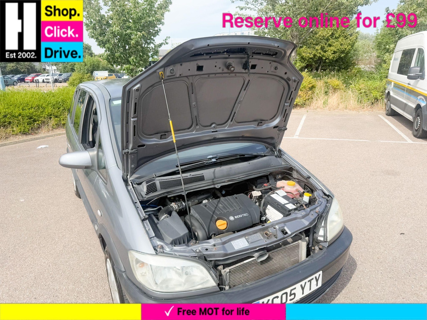 Used Vauxhall Zafira 2005 for sale - 76657779: Photo 22
