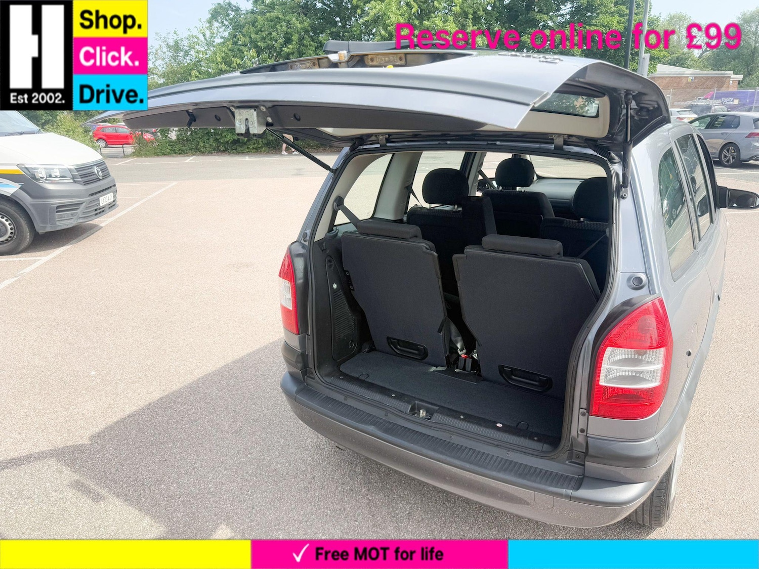 Used Vauxhall Zafira 2005 for sale - 76657779: Photo 23