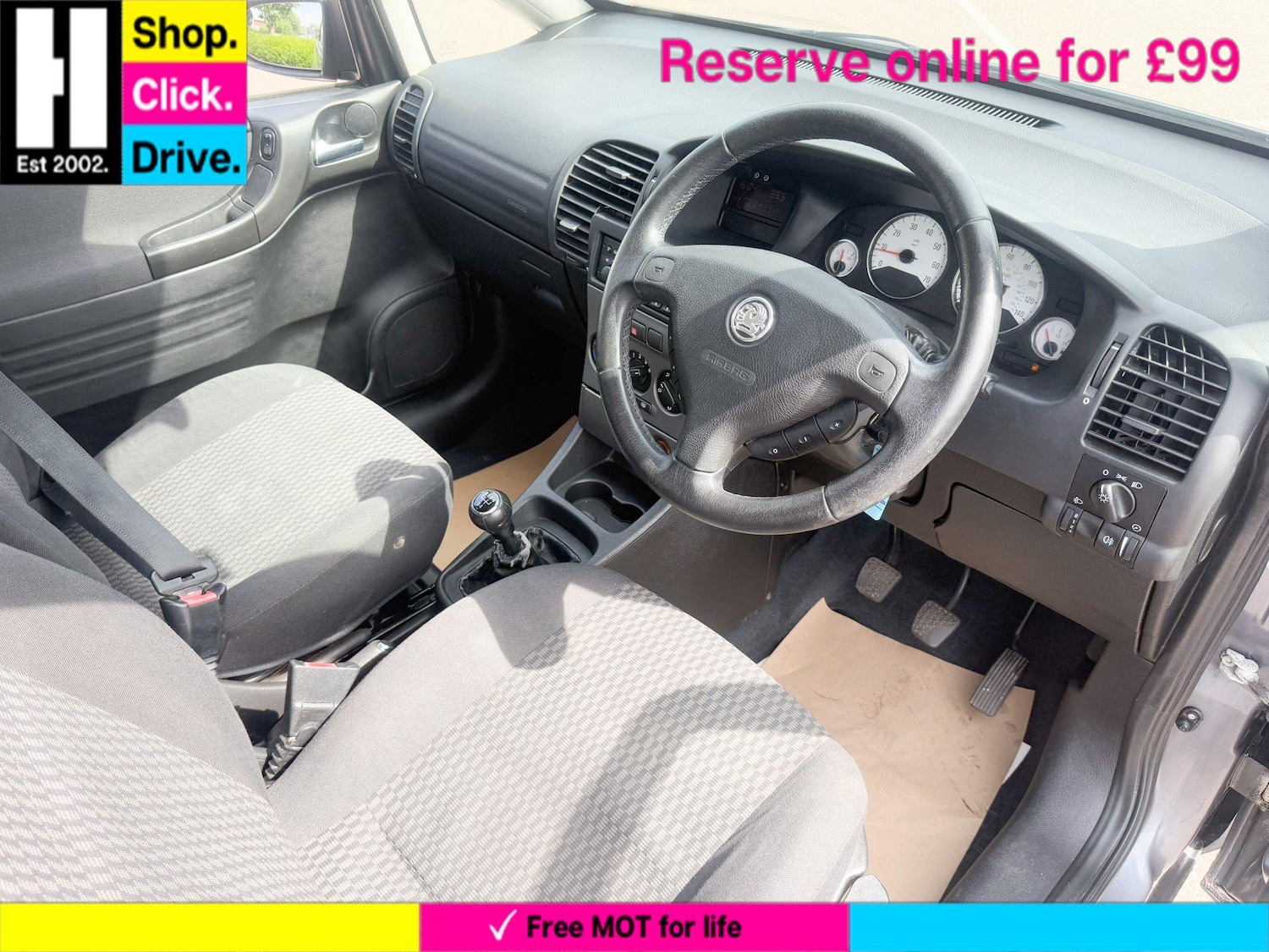 Used Vauxhall Zafira 2005 for sale - 76657779: Photo 30