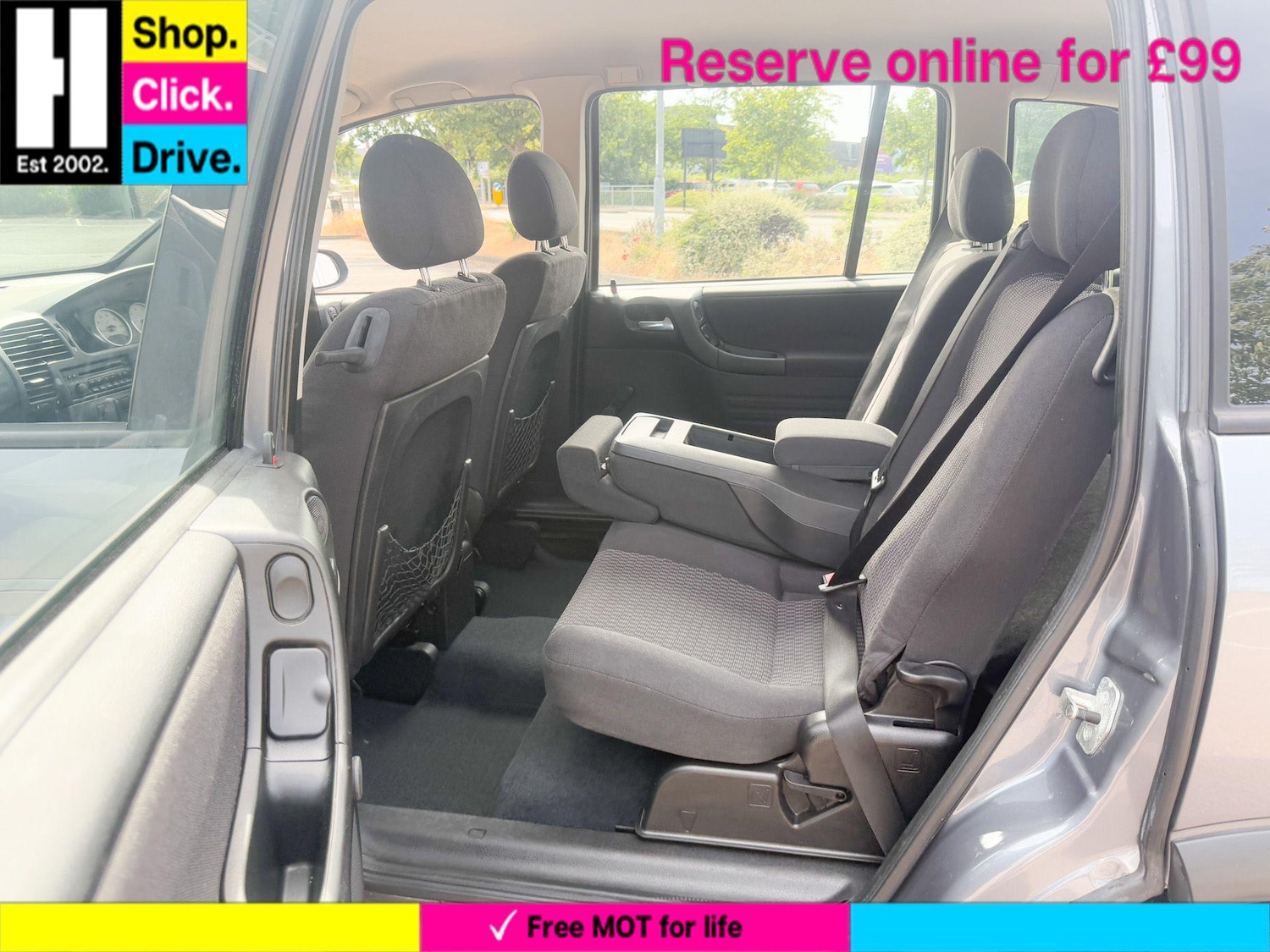 Used Vauxhall Zafira 2005 for sale - 76657779: Photo 35