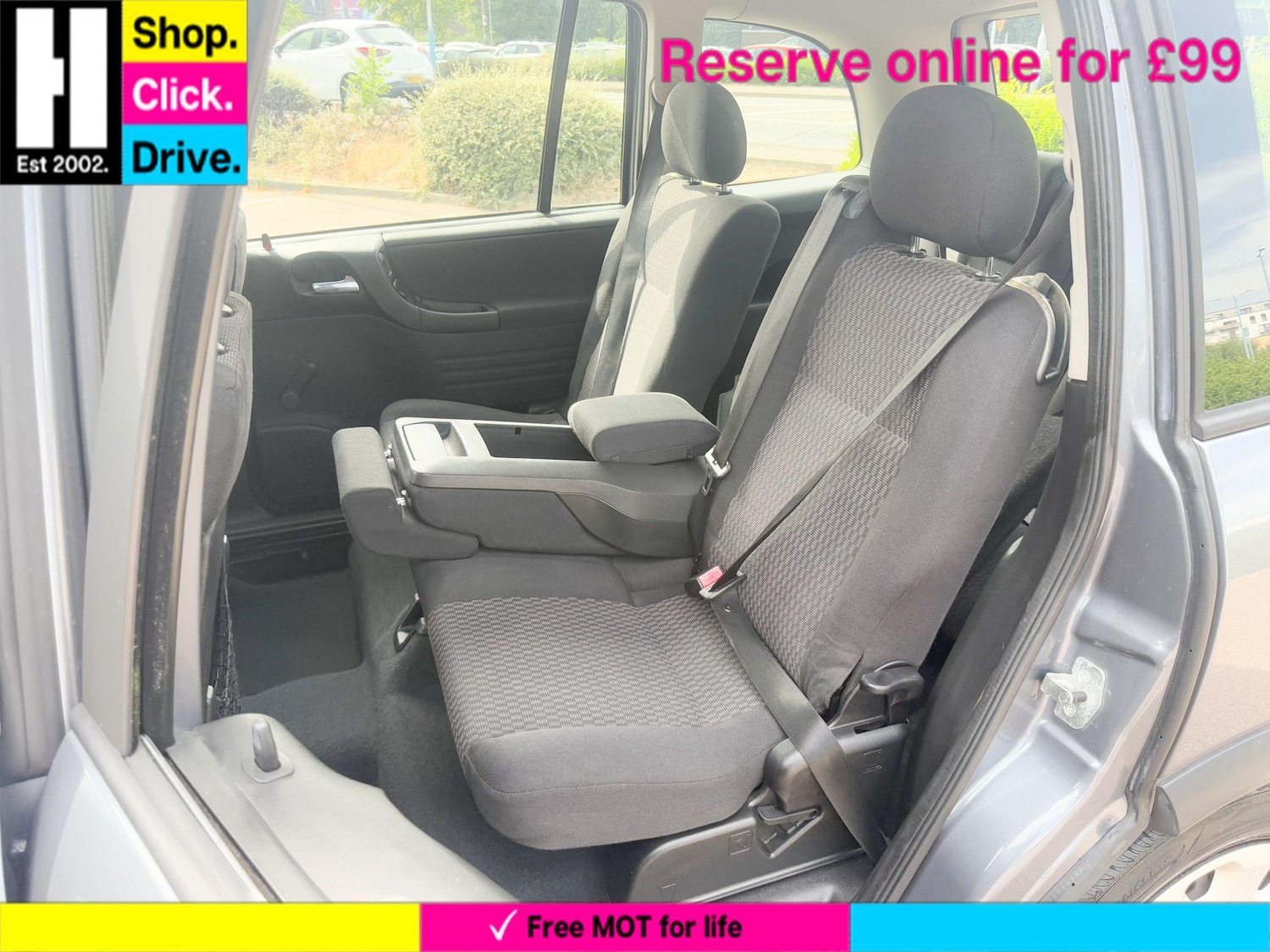 Used Vauxhall Zafira 2005 for sale - 76657779: Photo 36