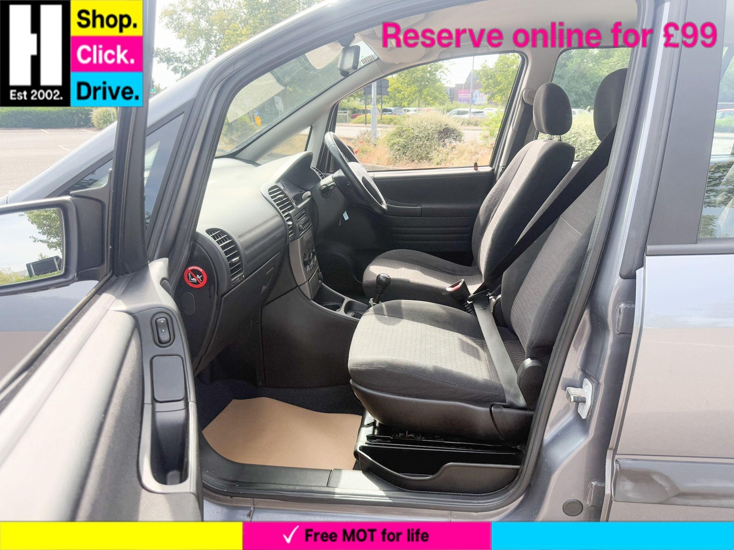 Used Vauxhall Zafira 2005 for sale - 76657779: Photo 39