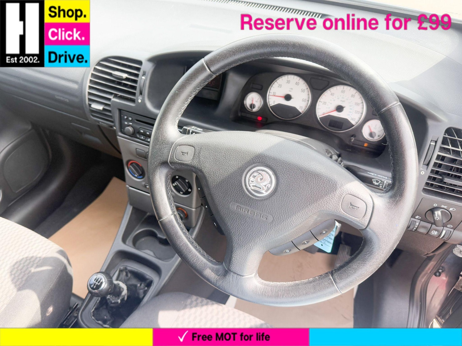 Used Vauxhall Zafira 2005 for sale - 76657779: Photo 43