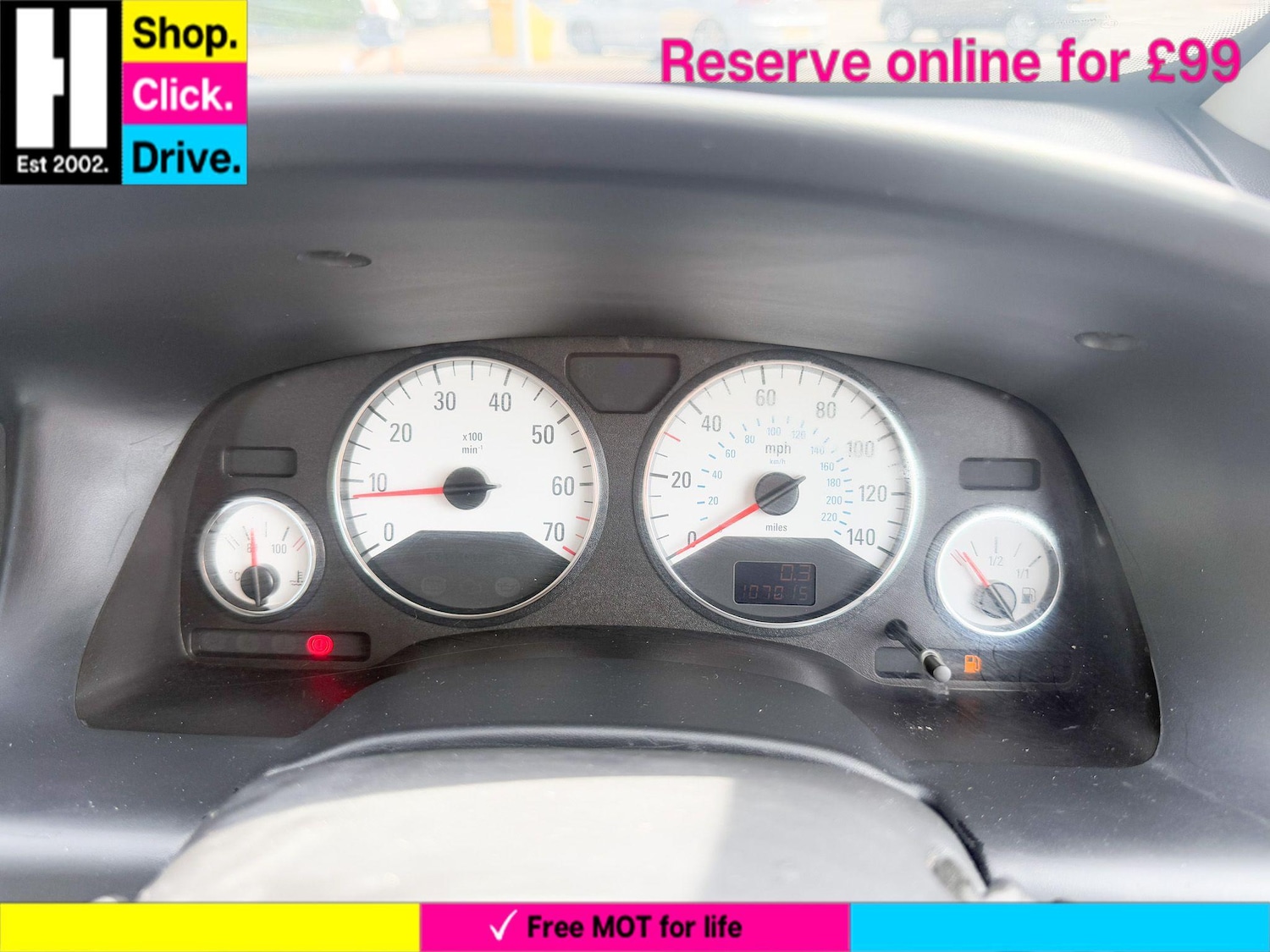 Used Vauxhall Zafira 2005 for sale - 76657779: Photo 44