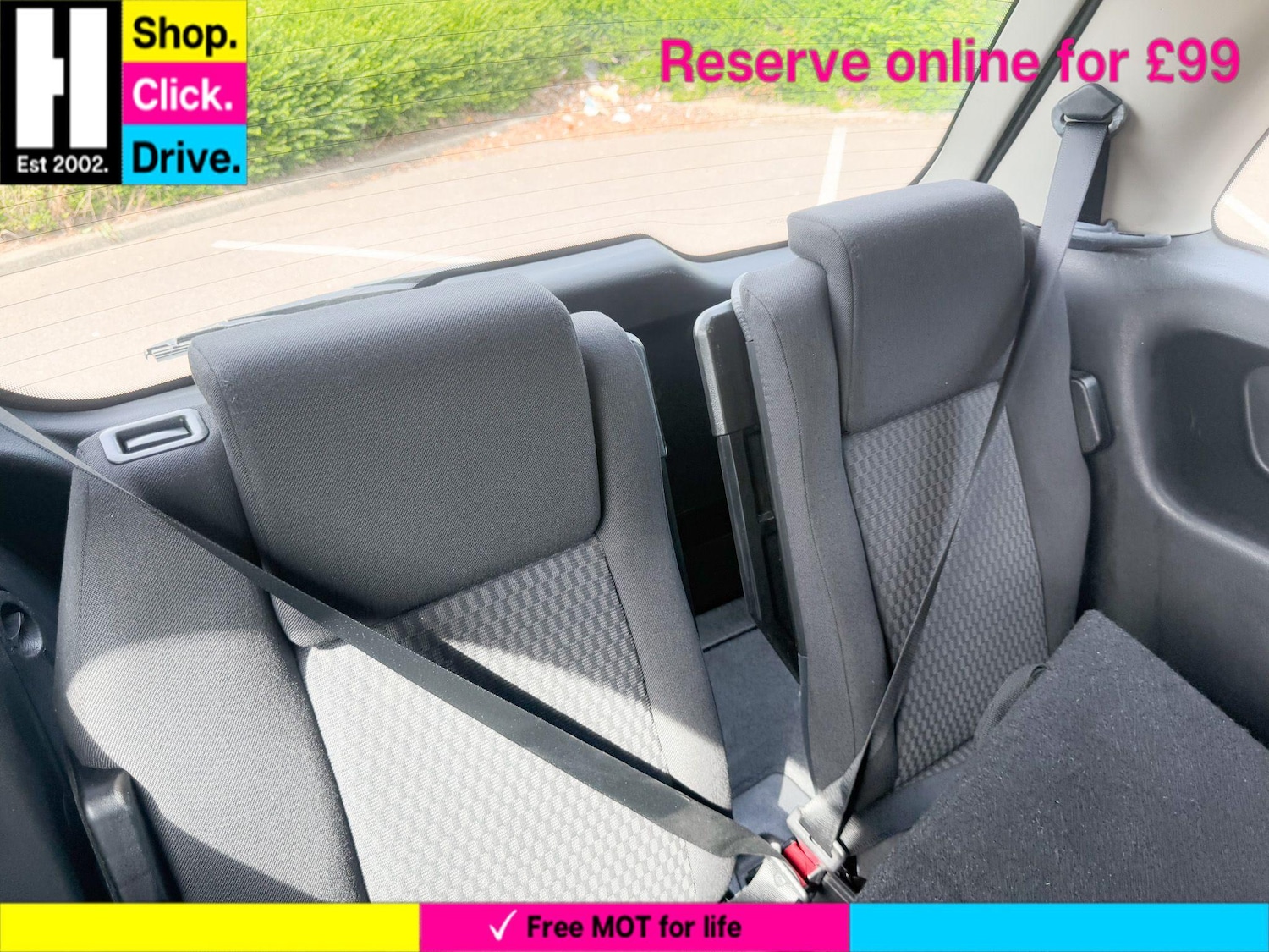 Used Vauxhall Zafira 2005 for sale - 76657779: Photo 5