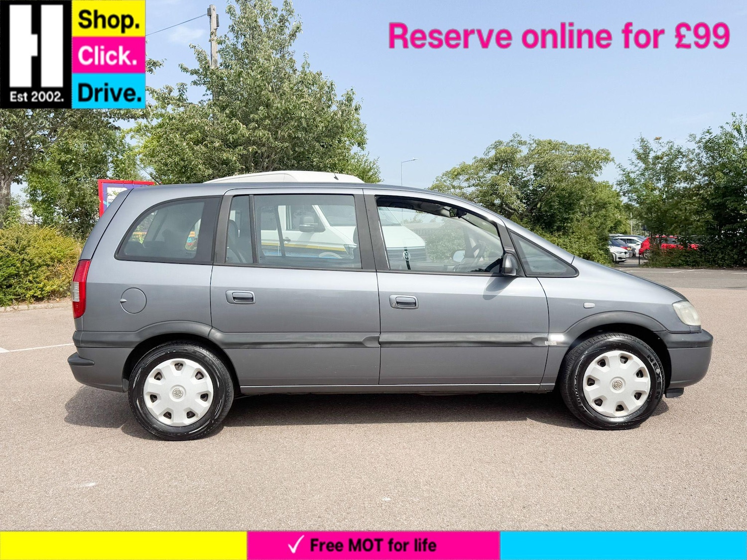 Used Vauxhall Zafira 2005 for sale - 76657779: Photo 6