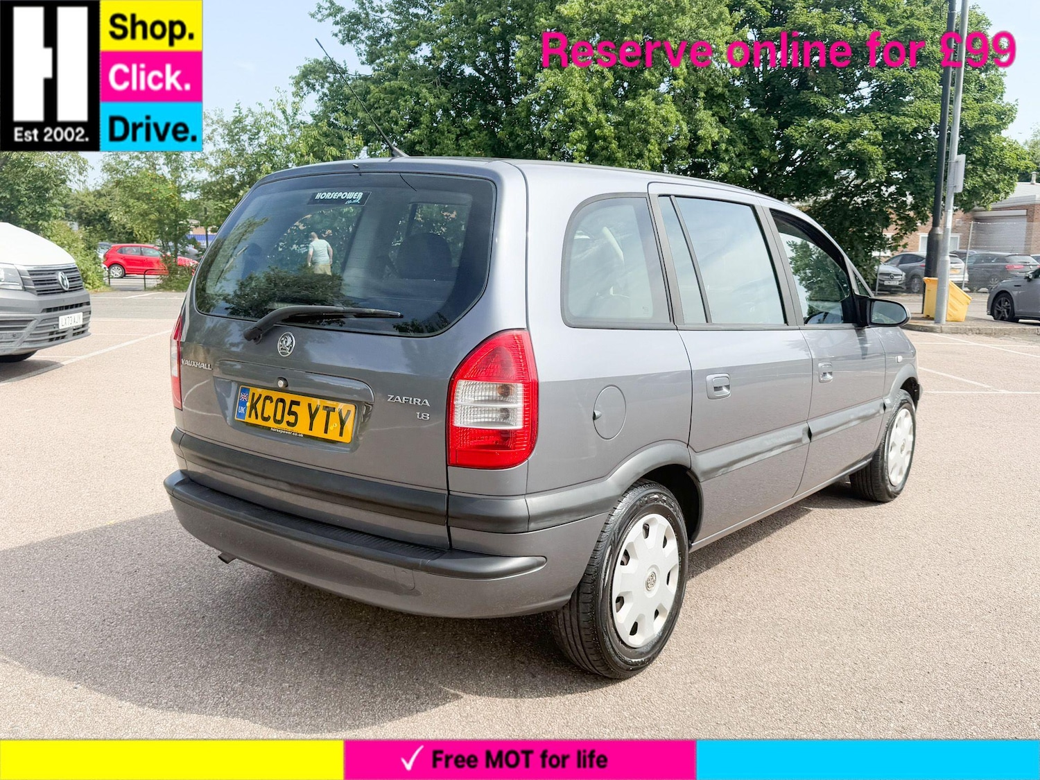 Used Vauxhall Zafira 2005 for sale - 76657779: Photo 7