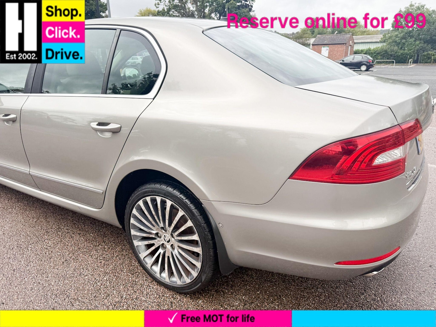 Used Skoda Superb 2014 for sale - 75493077: Photo 18