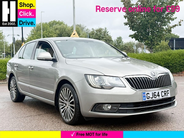 Used Skoda Superb 2014 for sale - 75493077: Photo 1