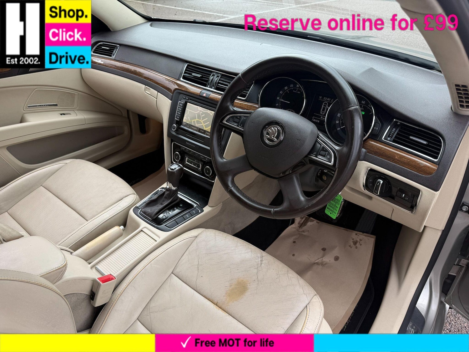 Used Skoda Superb 2014 for sale - 75493077: Photo 39